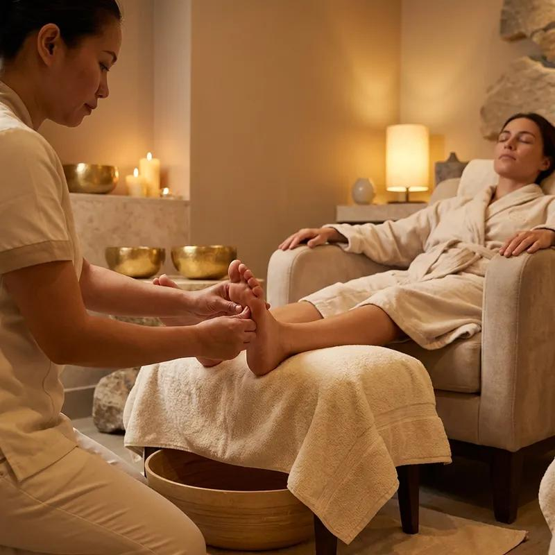 FOOT RELAXATION